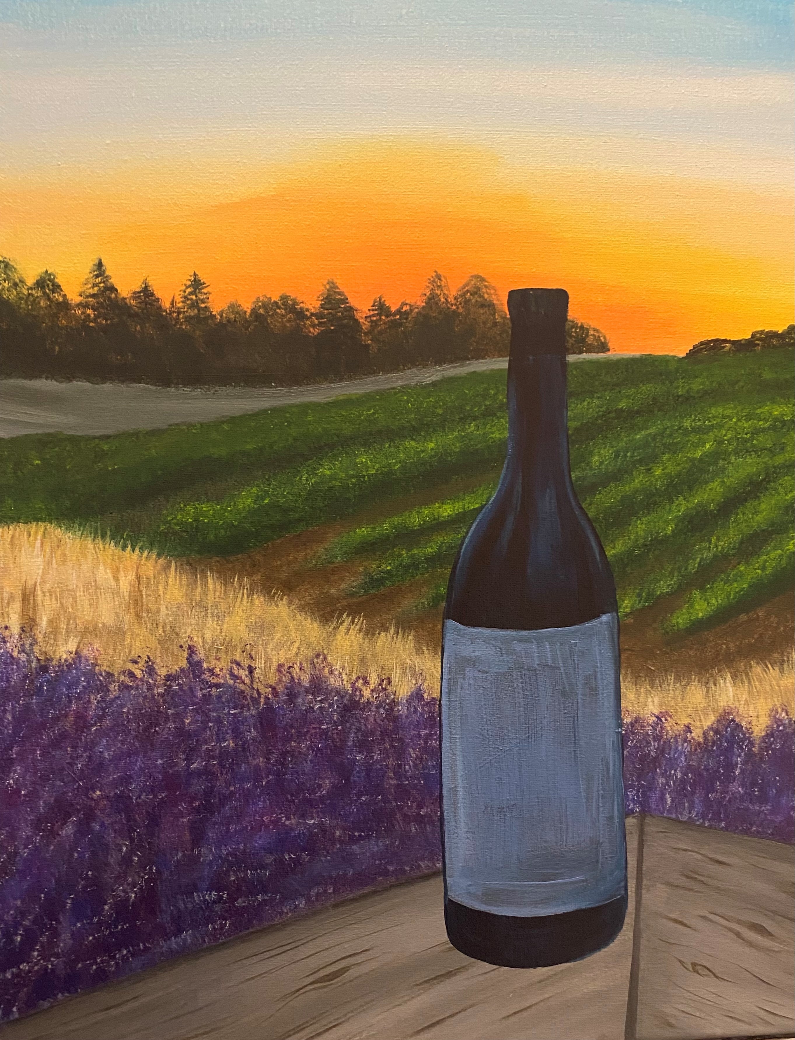 Paint and Sip in Livermore Livermore Pinot's Palette